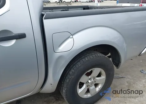 2010 Nissan Frontier Se из США, поврежденный, VIN 1N6AD0ER0AC430690